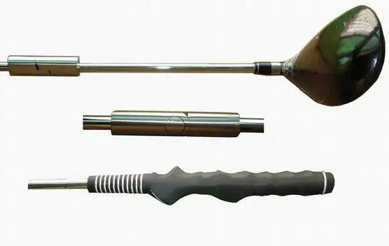 foldable golf medicus club for practice