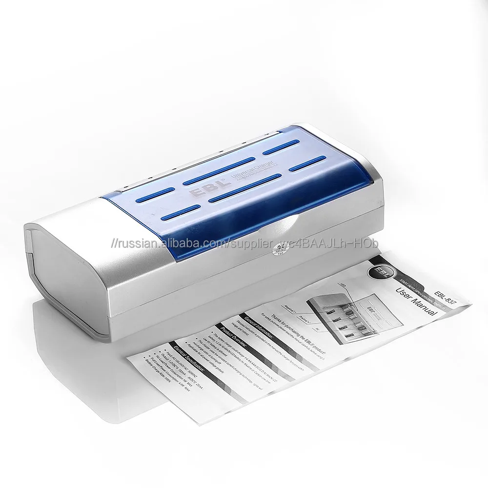 Горячая EBL аккумуляторная Батарея зарядное устройство быстрой зарядки супер-универсальное