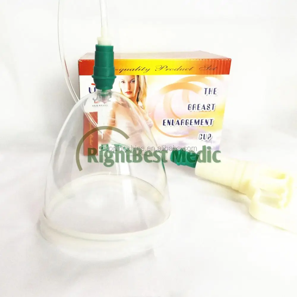 Healthy Medical famale Breast Enlargement Cupping cup pump massager
