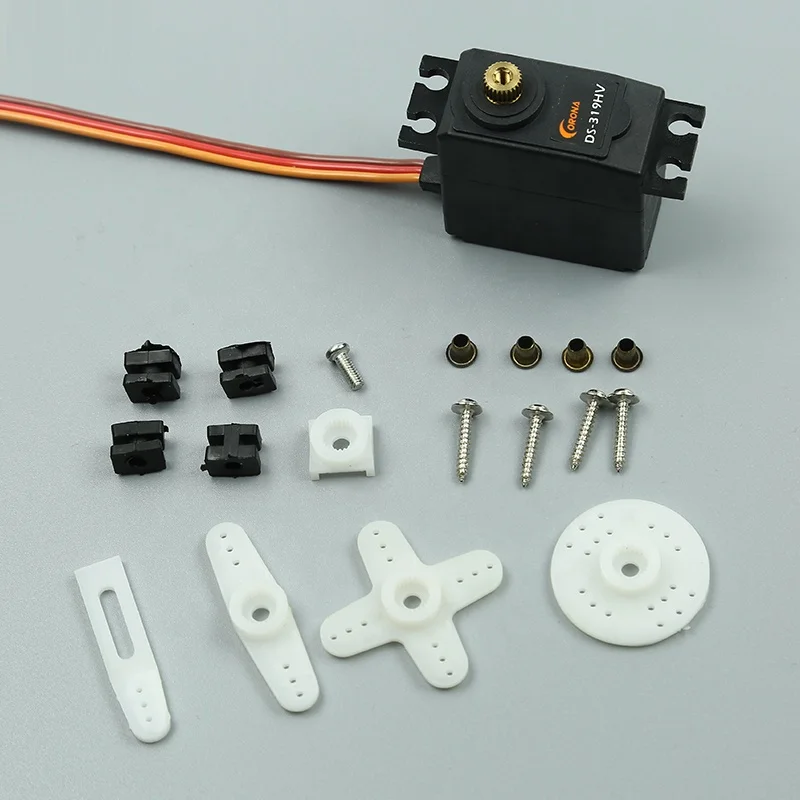 Corona DS319HV пользовательские сильнее прочный парус лебедка Вертолет Металл шестерни servo