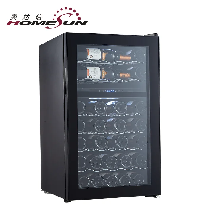 JC-128 51-bottles compressor wine refrigerator