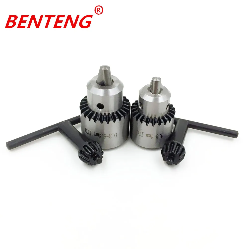 0.3-4mm Jewelry Polishing Equipment Hanging Mill Precision Key Drill Chuck