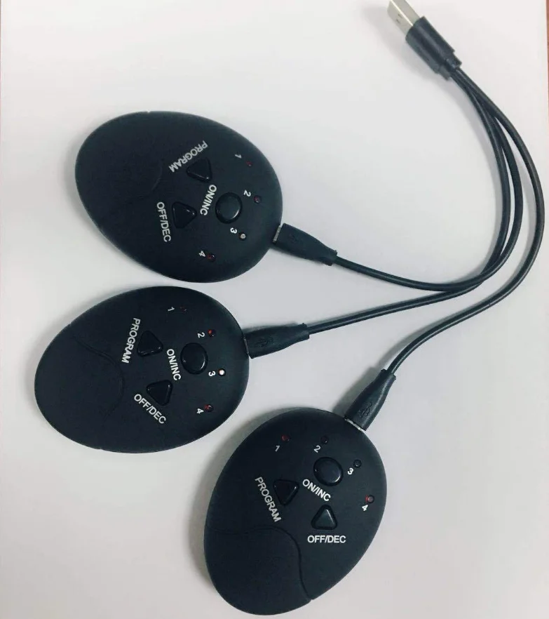 EMS Electric Pulse Treatment Massager Abdominal Compex Muscle Trainer Wireless Sports Muscle Stimulator Fitness Massage