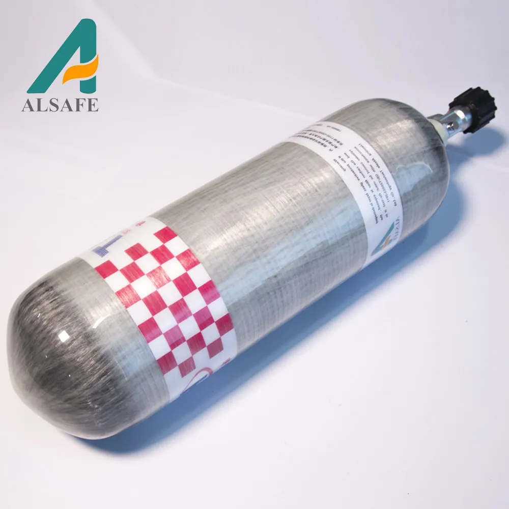 World best selling products air co2 oxygen hydrogen used tank composite carbon fiber empty gas cylinder