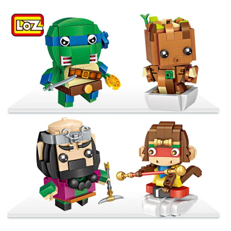 LOZ DIY enlighten collectible plastic toys gifts age 5 diamond block for kids