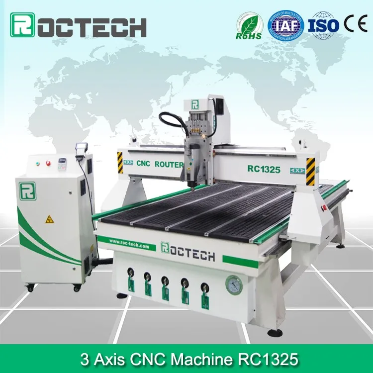 1325 Air Cooled Spindle 3D Wood CNC Machine