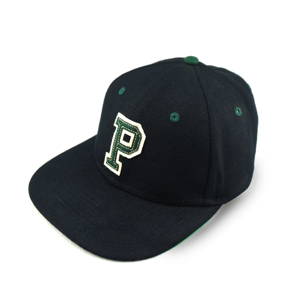 
OEM Custom LED Light Hip Hop Hat Flat Visor Snapback Cap for Children 