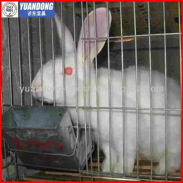
welded wire mesh cage for rabbits 