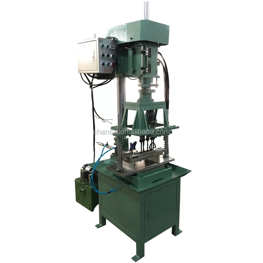 New condition multi hole oil power door hinge or shower hinge drilling machine CX-15035