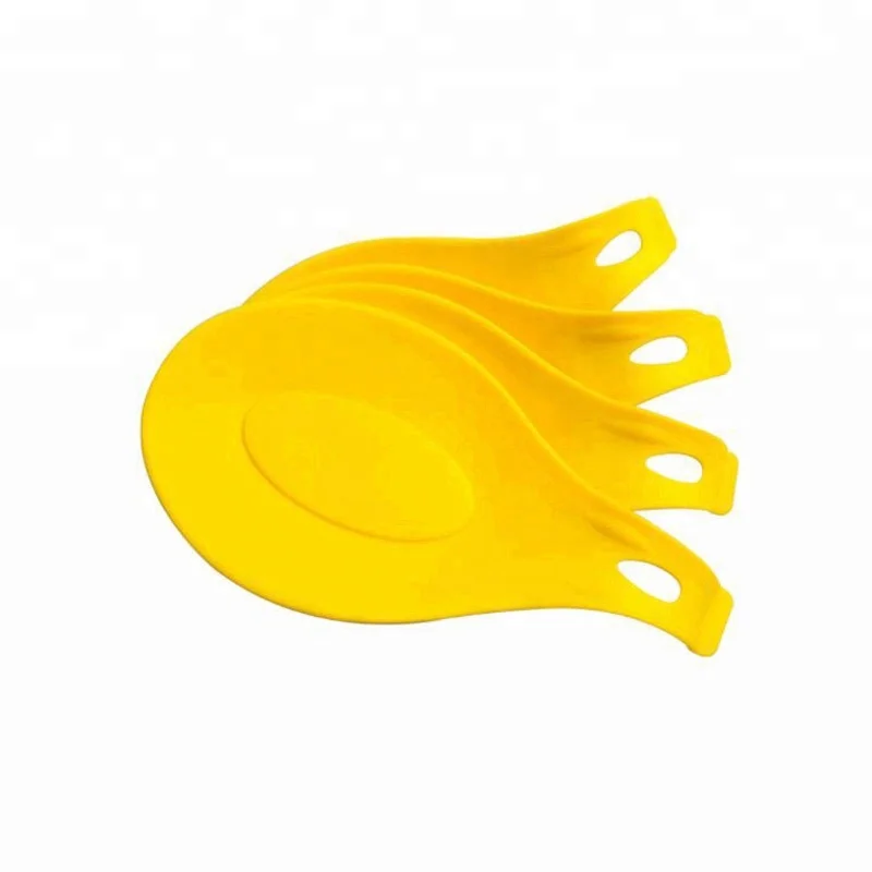 BPA Free Silicone Kitchen Gadgets Spoon Rest Cooking Utensils Tools Silicone Spoon Holder Manufacturer