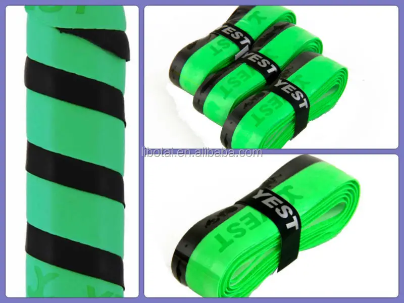 Taiwan Top one custom tennis badminton racket grips