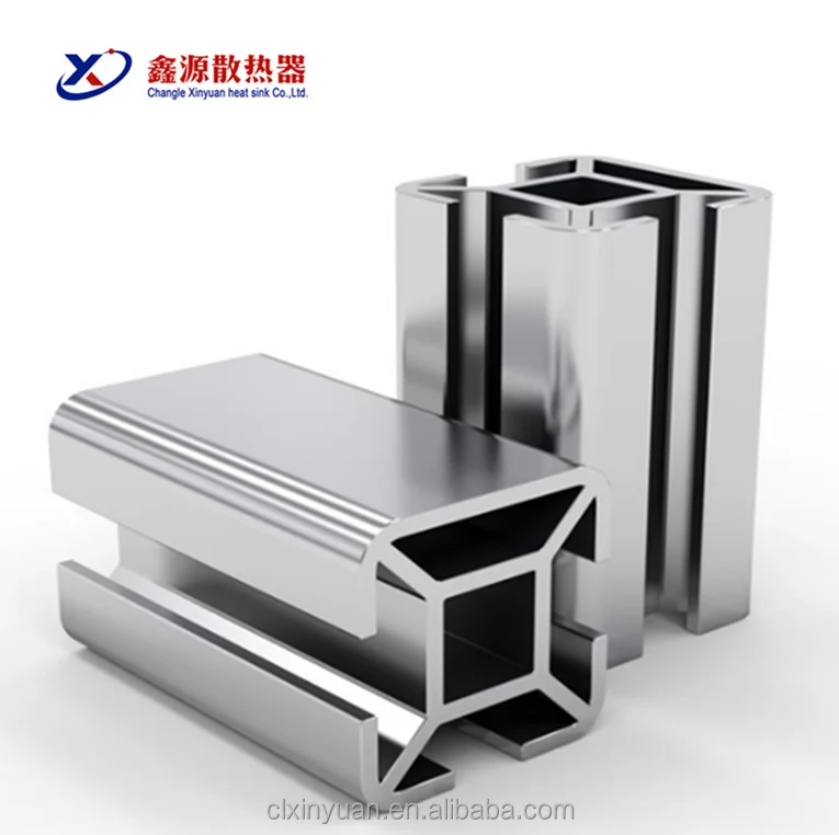 
Custom extruded aluminum profile for closet door wardrobe door 