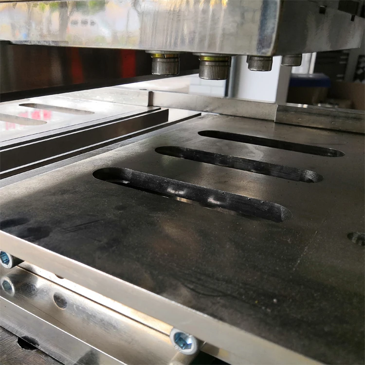 Double Lines Creasing Machine for Box File / Cardboard / Notebook