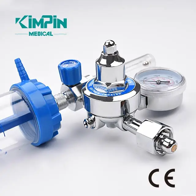 
Medical Oxygen Regulator With Flow meter 