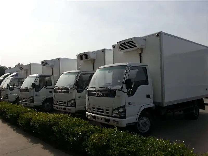 5ton Refrigerated Truck for Cold Drink