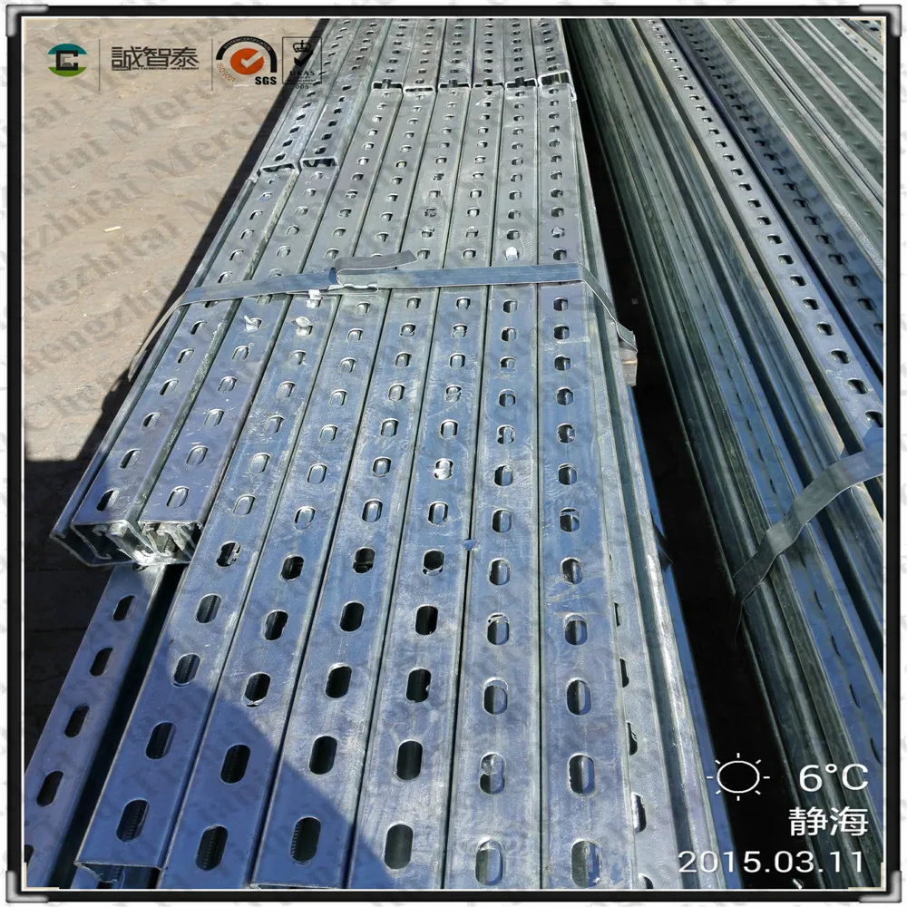 
Стальной C-образный профиль unistrut 