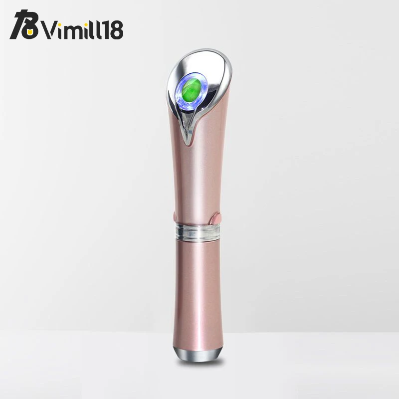 Jade ion electric vibrating beauty eye massage pen