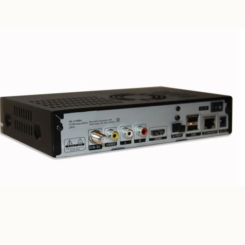 
HD X SOLO MINI3 IPTV Decoder Digital Video Broacasting Satellite TV Receiver 