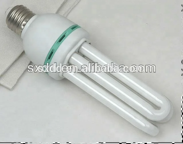 High Brightness Energy Saver Bulb E27 B22 Energy Saving Lamp 3U 18W 20W 25W 28W 30W 2700k 6400K AC110V AC230V OEM 60 80 CE ROHS