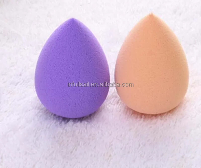 
Hotsale BB cream powder puff latex free egg shape beauty sponge makeup sponge puff 