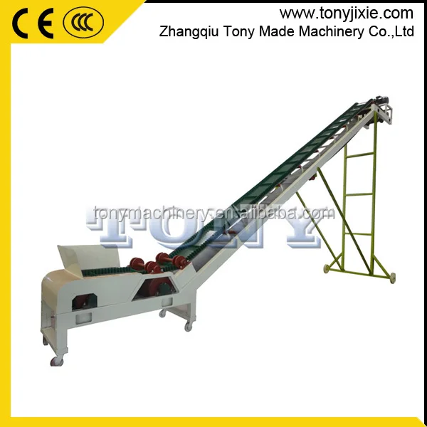 (H) China widely recommend low cost high inclination angle belt conveyor