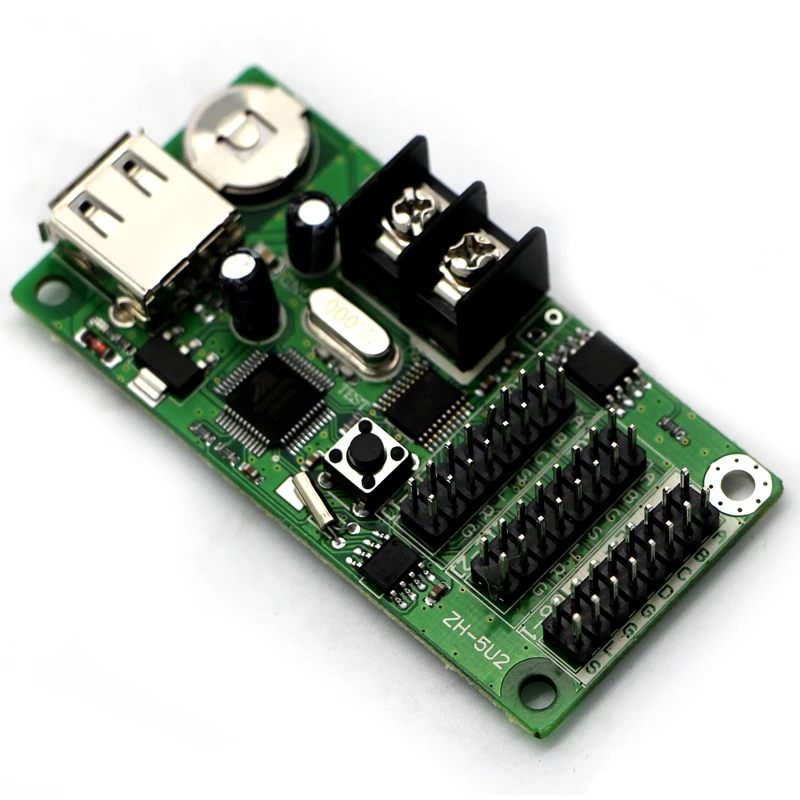 Good Quality Cheap ZH-5U1 hub 08 hub12 LED Controller Card USB Control System