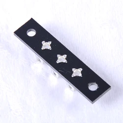 Turret Tag Fork Fibre  Board Tube Amp Classic 60 Lug BLK