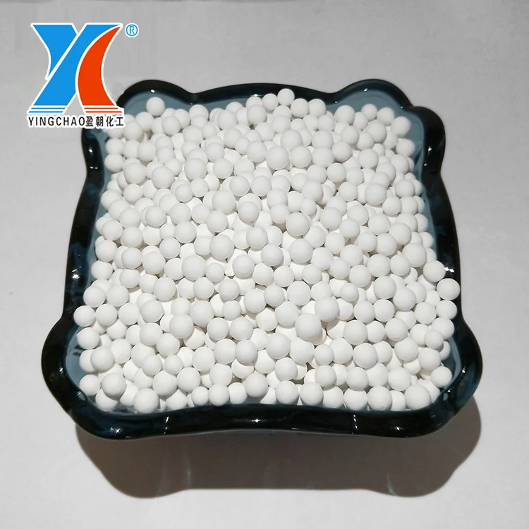 
China Supplier Activated Alumina for Hydrogen Peroxide Processing 
