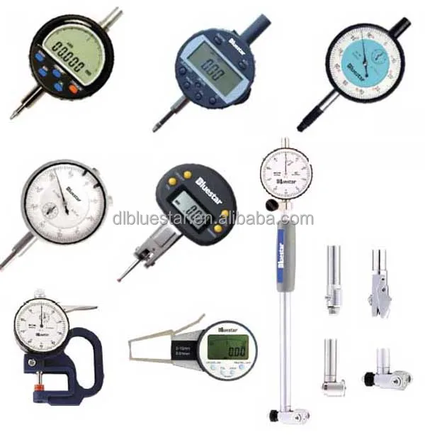232EA-25 0-25MM ELECTRONIC TUBE MICROMETER WALL THICKNESS GAUGE