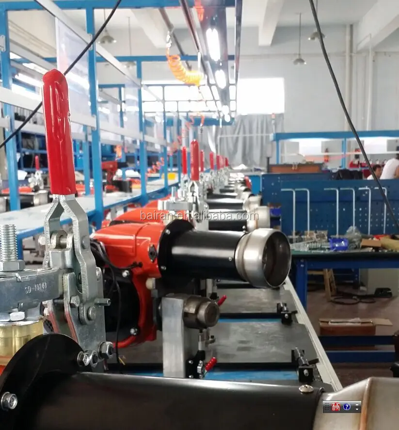 STW120 waste used oil burner for bolier parts set with loa24 controller