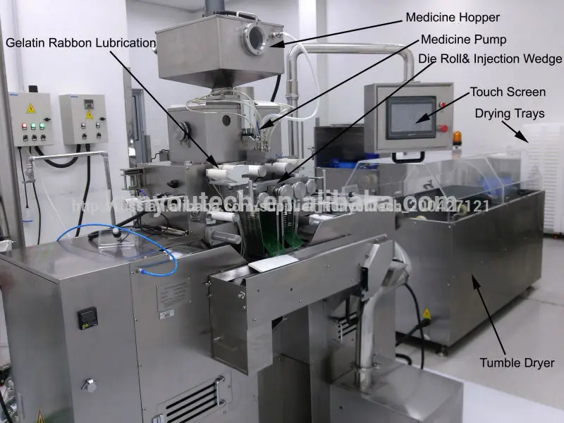 S403 R&D масштаба студенистые машина для наполнения капсул