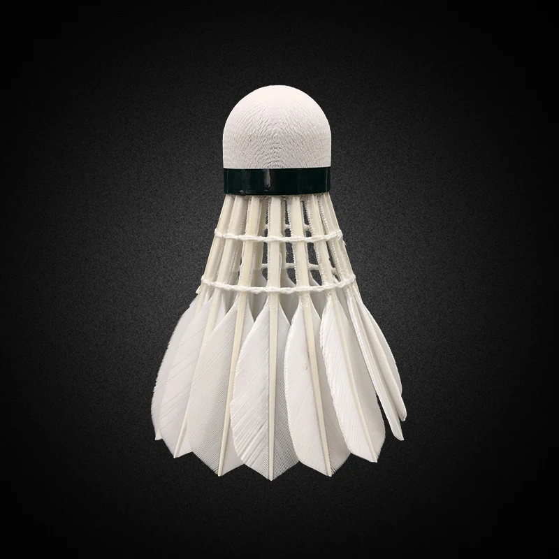 cheap goose feather manufacturers make Badminton Linton Shuttlecock eg113