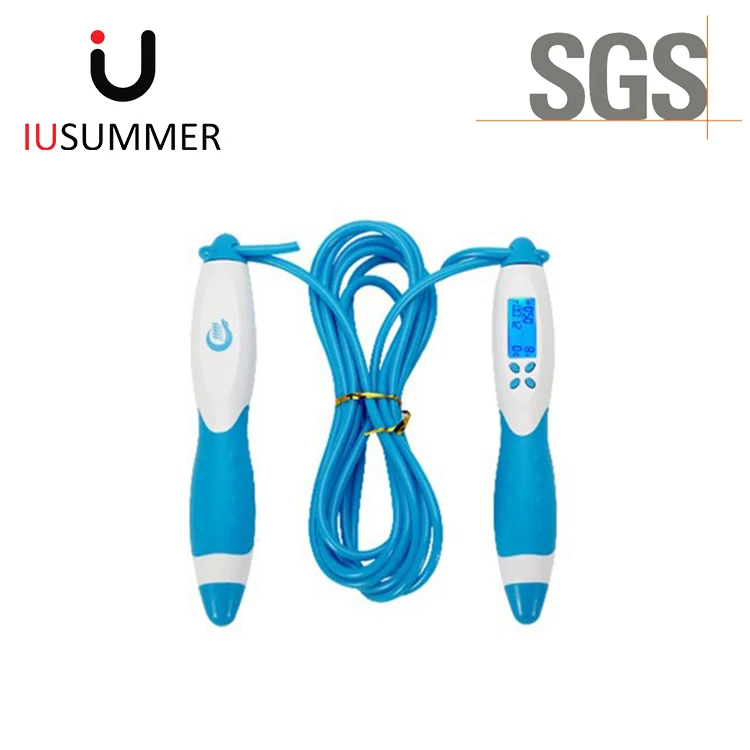 
China Factory Wholesale Skipping Rope Digital Jump Rope 