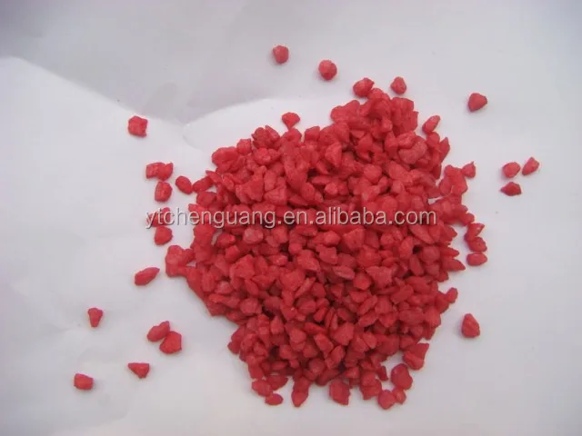 Decorative sand color granite epoxy colored sand