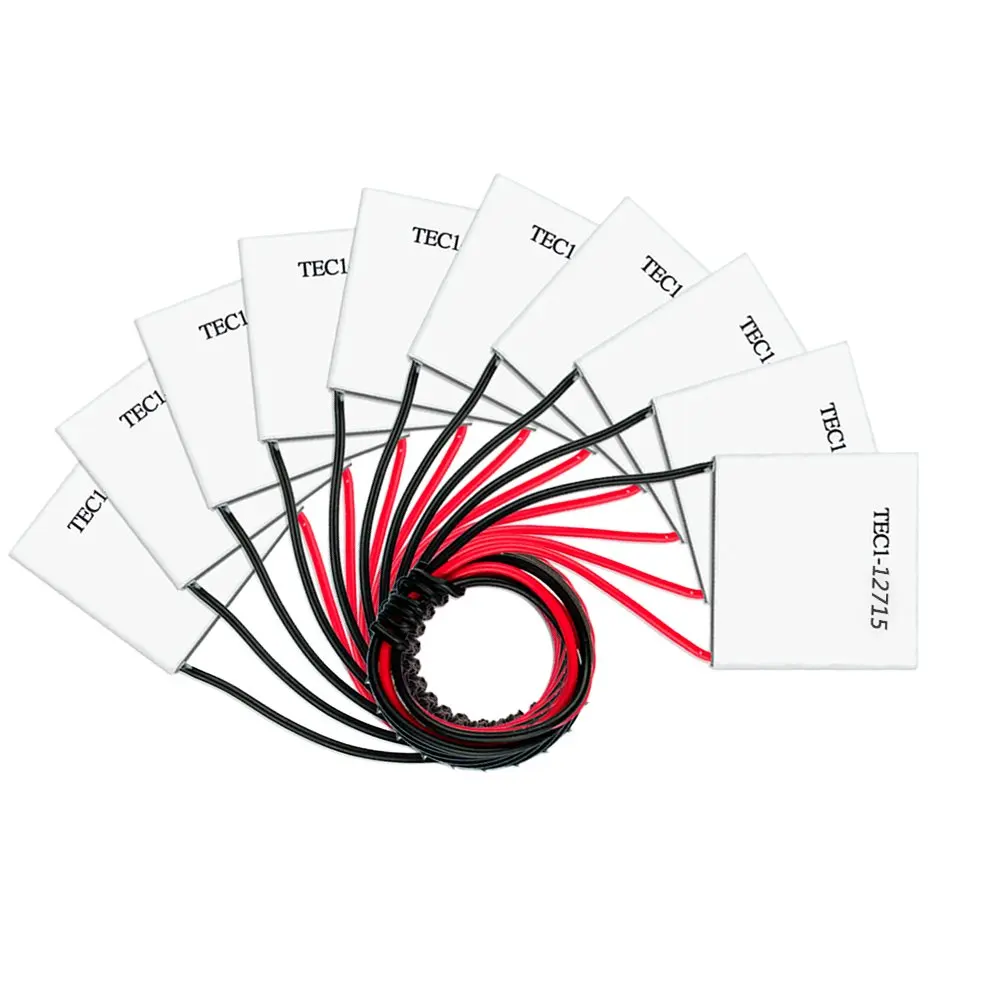 50*50*4.15mm 130W 15a TEC1 12715 Peltier Module Portable