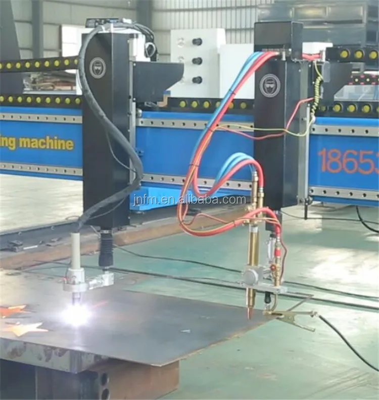 High Precision Gantry Cnc Plasma Cutter Cutting Machine For Sale