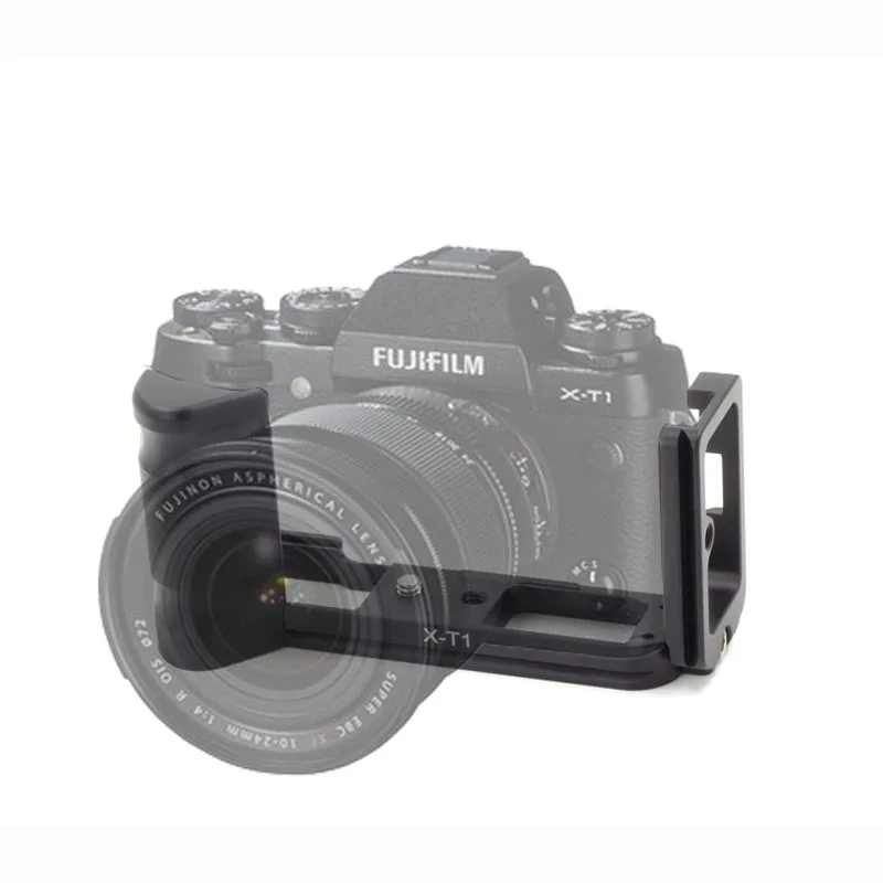 XILETU LB-XT1 Professional camera accessories quick release plate L bracket mounting for Fuji Fujifilm XT1 Arca