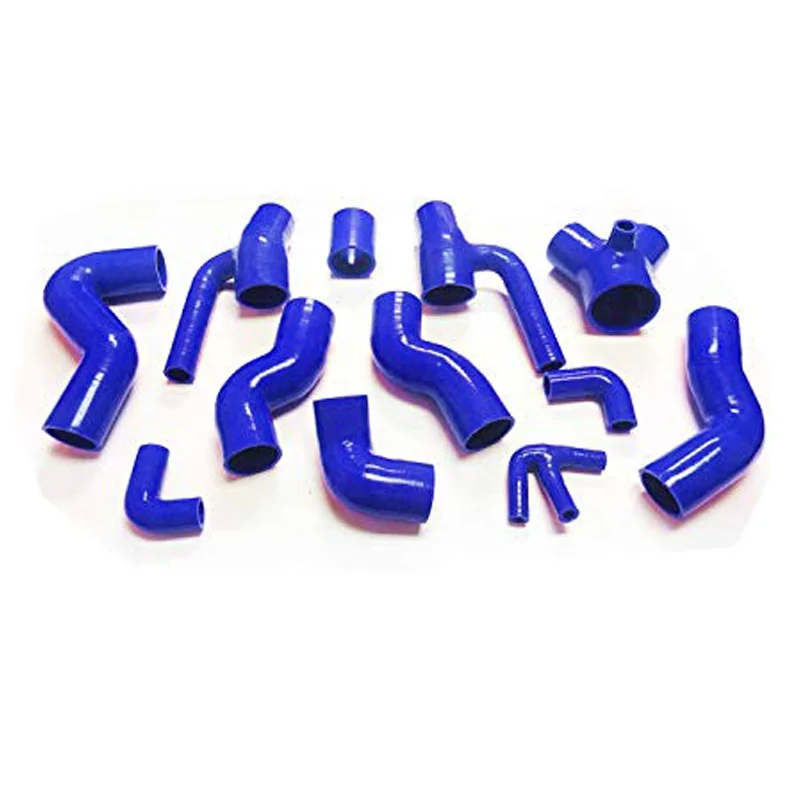 Customized auto Intercooler hose Silicone Coolant Hose for E34 530i 535i M30