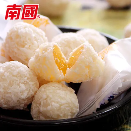 High Quality Thailand Durian Chewing Milk gummy Candy in Bulk bag packs