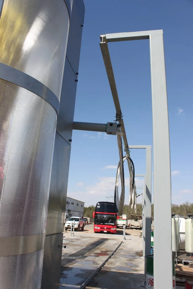 
anti corrosion automatic bus washing machine 