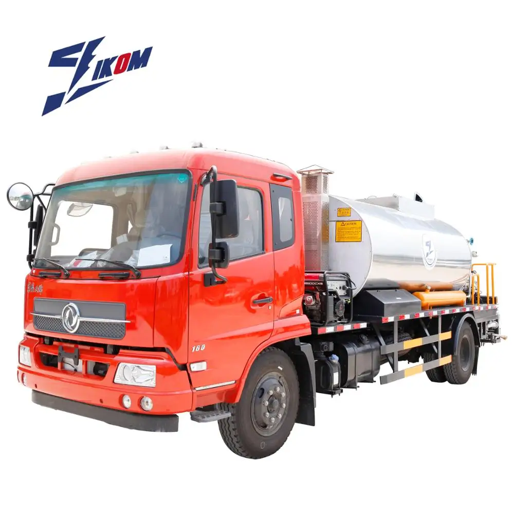 bitumen trailer sprayer distributor truck for sale
