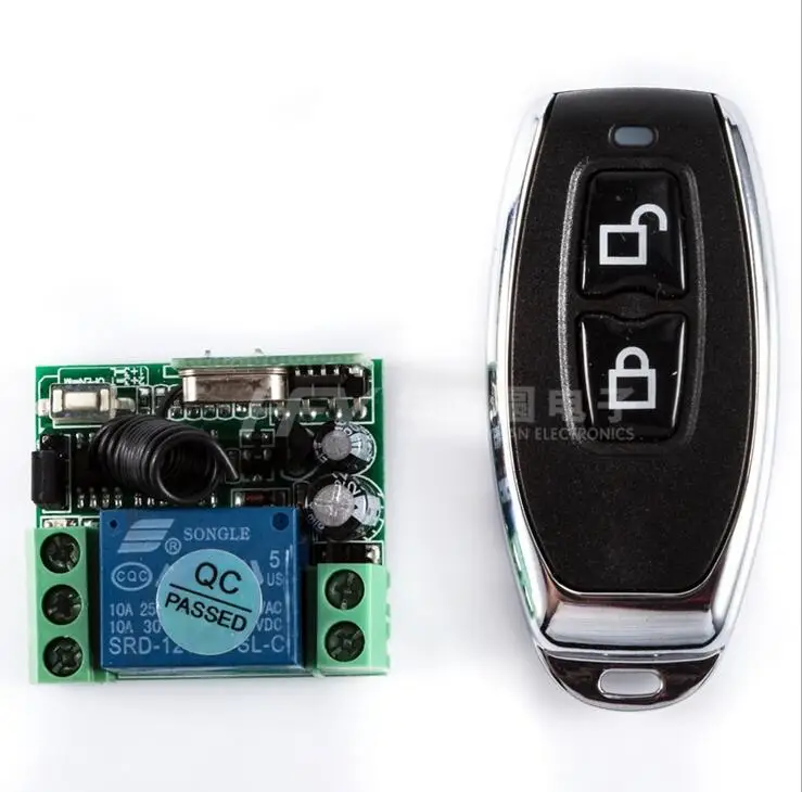 High Quality Wireless Remote Control Switch for Light&Fan with receiver KG01