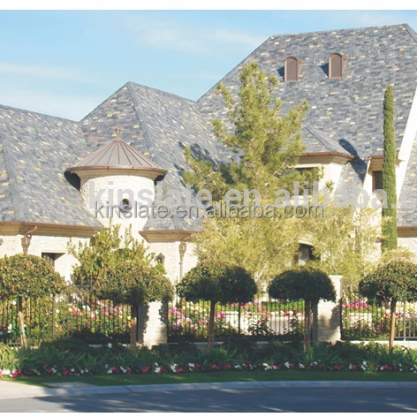 Factory price natural slate roofing tile