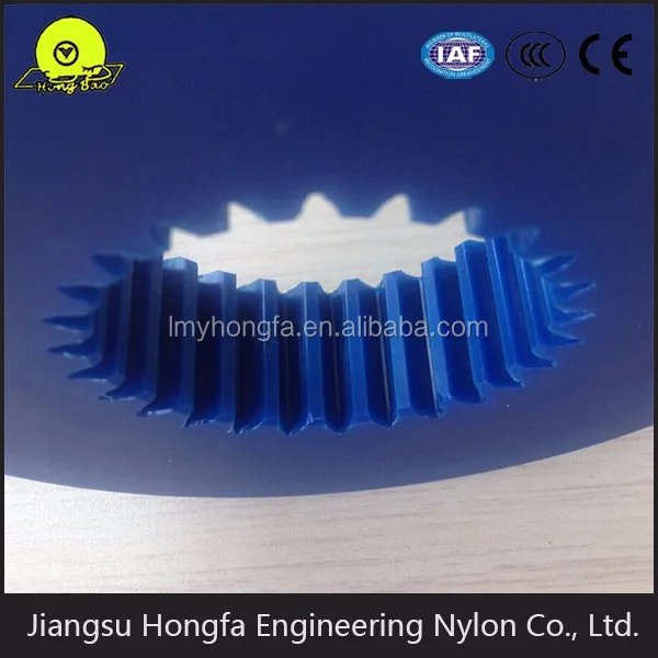 
OEM PA6 nylon annular gears for machine industry 