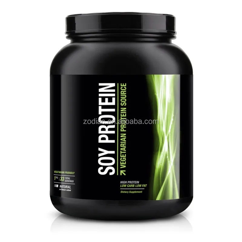 Food Additive Soy Protein Isolate90% NON-GMO isolated soy protein powder for Healthy Muscles
