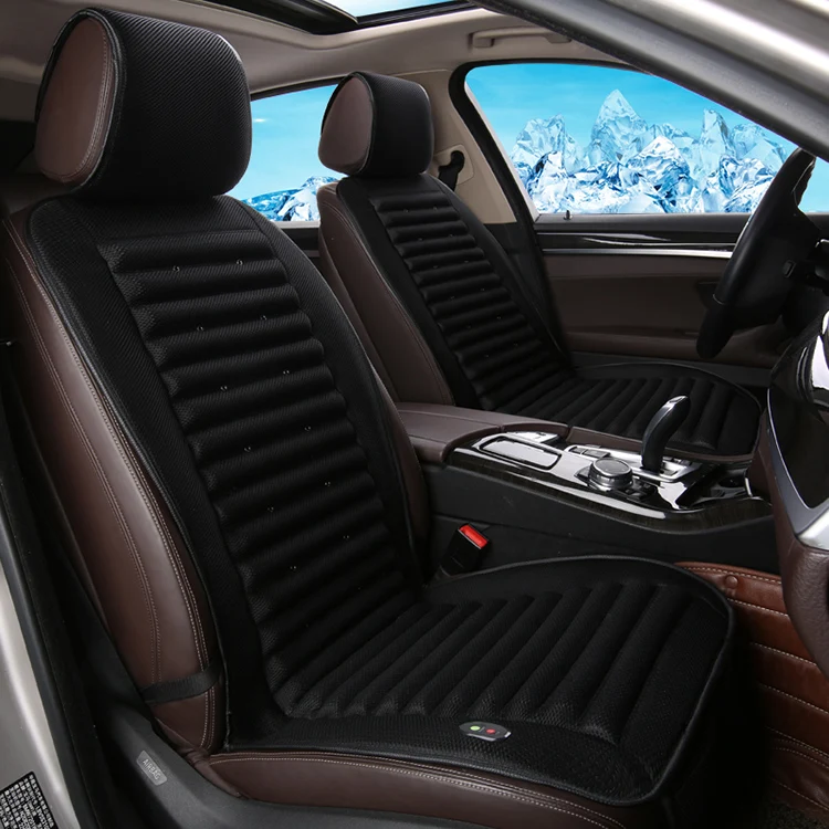 
12V And 24V Fan Cooling Car Seat Cushion For Summer 