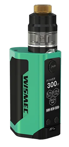 
wholesale e cigarette vapor starter kit 2ml Gnome Sub Ohm Tank 300W WISMEC Reuleaux RX GEN3 