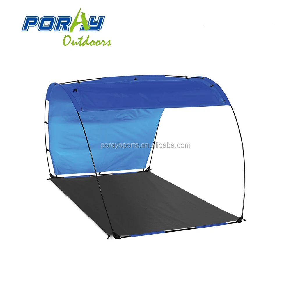 3-4 person beach awning sun shelter tent with removable floor
