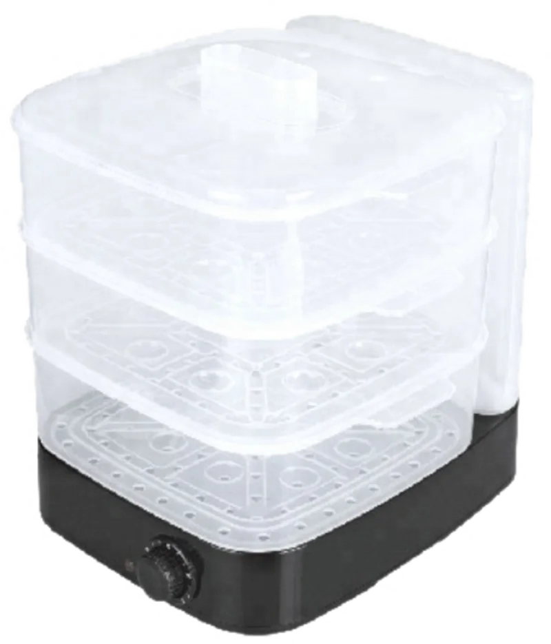 9L емкость 3 слоя Многоуровневое распаровщик еды электрический распаровщик еды Jet пропариватель c нейлоновая Водонепроницаемая коробка