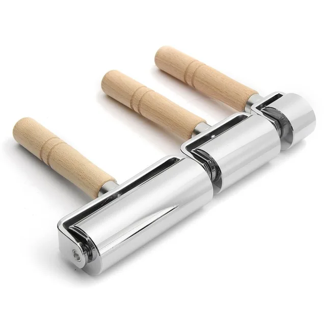 Glue Edges Laminating DIY Handmade Crease Tool Leather Craft Roller